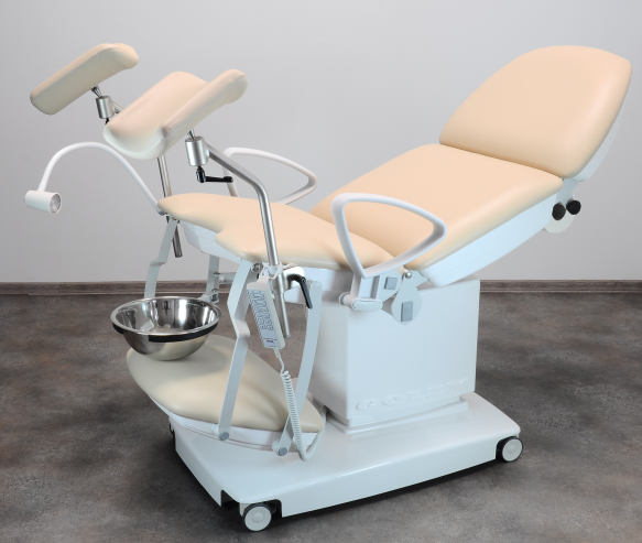 Fotel ginekologiczny GOLEM 6 ESP (Fotel w konfiguracji do badań)