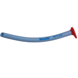 Rurka nosowo-gardłowa niebieska z zabezpieczeniem 8 mm, znacznik czerwony, 1 szt. 