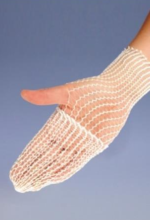 Elastyczna siatka opatrunkowa 2 cm x 1 m (dłoń, palec)