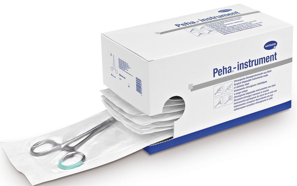 Nożyczki do episiotomii typu Braun-Stadler 14,5 cm op. 25 szt.