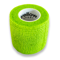 Bandaż kohezyjny 10 cm x 4,5 m kolor zielony, 1 szt.