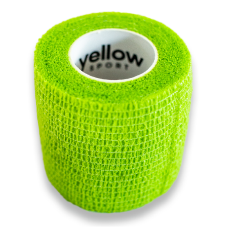 Bandaż kohezyjny 10 cm x 4,5 m kolor zielony, 1 szt.