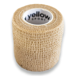 Bandaż kohezyjny 10 cm x 4,5 m kolor cielisty, 1 szt.