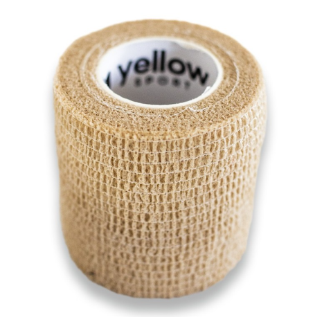 Bandaż kohezyjny 10 cm x 4,5 m kolor cielisty, 1 szt.