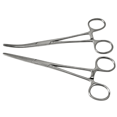 Kleszczyki PEAN proste 12,5 cm