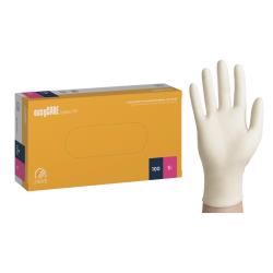 Rękawice lateks EASYCARE, bezpudrowe rozm. S - 100szt