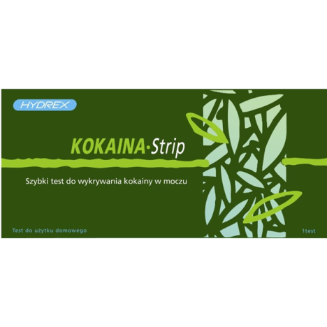 KOKAINA test Test płytkowy (czułość: 300 ng/ml), 10 szt.