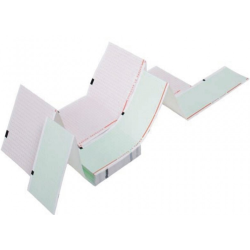 Papier EKG Cardioline 200+, rozm. 210x295x180, 1 bloczek 