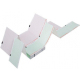 Papier EKG Mac 1200/BeneHeartR, 210x295x150, kratka, 1 bloczek 