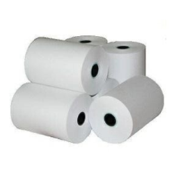 Papier do drukarki laboratoryjnej Zoll 80x20, gładki, 5 rolek 