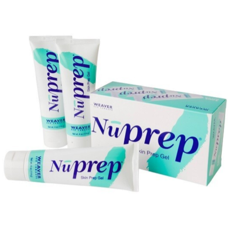 Pasta ścierająca Nuprep EEg/EKG, 114g, 1 tubka 