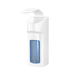 Dozownik łokciowy DERAMDOS do płynu dezynfekcyjnego 0,5L 