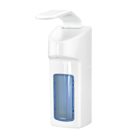 Dozownik łokciowy DERAMDOS do płynu dezynfekcyjnego 0,5L 