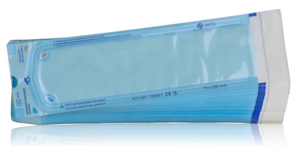 Torebki do sterylizacji, samoprzylepne 70 x 230 mm (200 szt.)