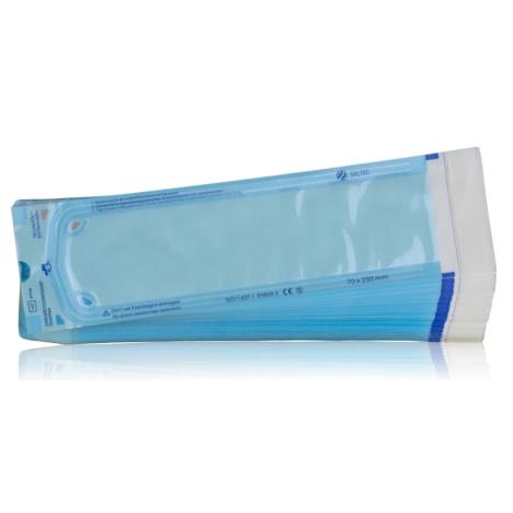 Torebki do sterylizacji, samoprzylepne 70 x 230 mm (200 szt.)