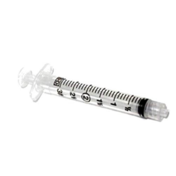 Strzykawki 3-częściowe BD SYRINGE 3ml Luer-Lock, 200 szt.