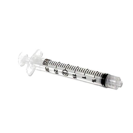 Strzykawki 3-częściowe BD SYRINGE 3ml Luer-Lock, 200 szt.