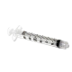 Strzykawki 3-częściowe BD SYRINGE 3ml Luer-Lock, 200 szt.