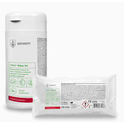 Velox Wipes bezalkoholowe chusteczki - dezynfekcja, mycie, wkład (100 szt.)