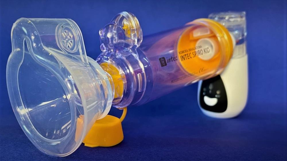 Komora inhalacyjna INTEC SPIRO KID 
