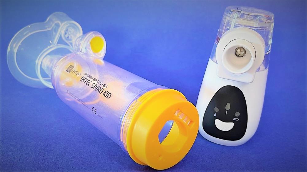 Komora inhalacyjna INTEC SPIRO KID 