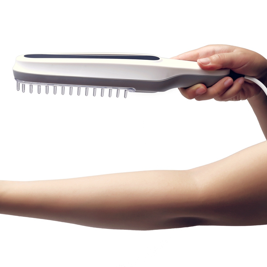 Lampa do leczenia łuszczycy, UVB 311nm z wyświetlaczem LCD i timerem