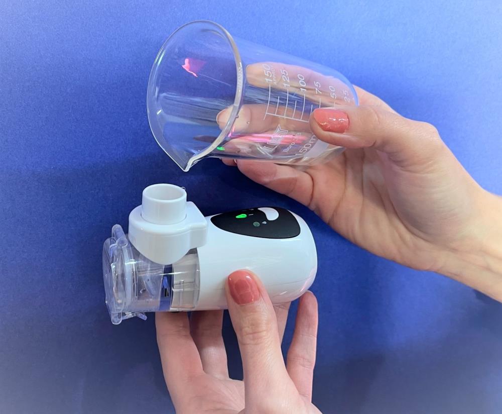 Inhalator siateczkowo-membranowy TURBO MESH