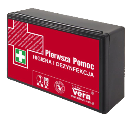 Apteczka Pierwsza Pomoc HIGIENA I DEZYNFEKCJA
