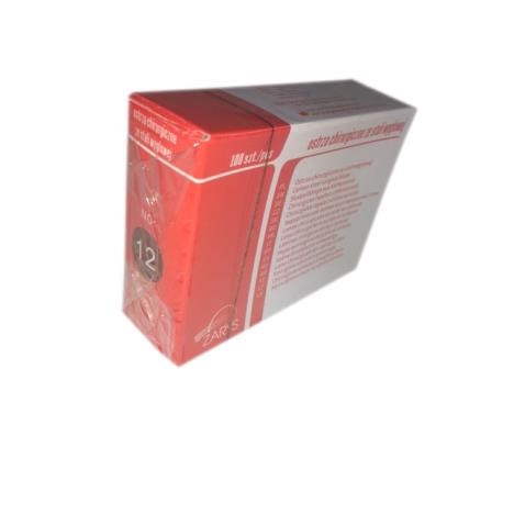 Ostrza chirurgiczne ze stali węglowej fig. 20