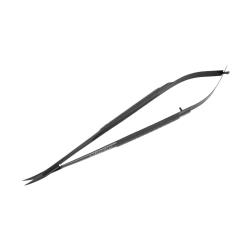 NOŻYCZKI MIKROCHIRURGICZNE WESTCOTT - Czarna ceramika, wygięte, dł. 18 cm, TC