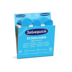 Plastry wykrywalne CEDERROTH Salvequick, op. 35 szt 