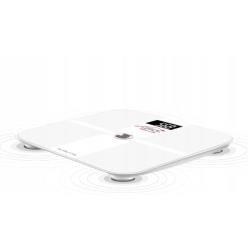 Waga analityczna HW-FIT003 Biała bluetooth