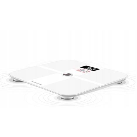 Waga analityczna HW-FIT003 Biała bluetooth