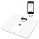 Waga analityczna HW-FIT003 Biała bluetooth