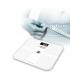 Waga analityczna HW-FIT003 Biała bluetooth