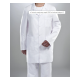 Fartuch medyczny męski 2003, biały 50% bawełna/50% poliester, rozm. 50