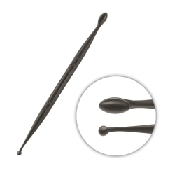 Skrobaczka ginekologiczna, jednorazowa, 18 cm, 1 szt 