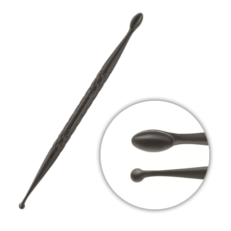 Skrobaczka ginekologiczna, jednorazowa, 18 cm, 1 szt 