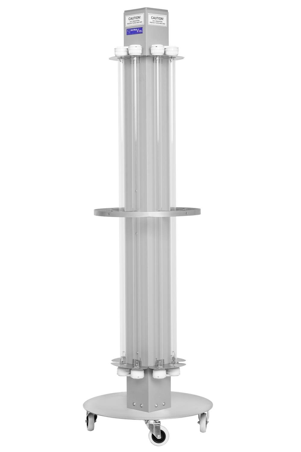 Lampa bakteriobójcza i wirusobójcza wielokierunkowa NBV 8x36 P BT