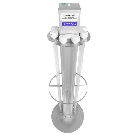 Lampa bakteriobójcza i wirusobójcza wielokierunkowa NBV 8x75 P BT