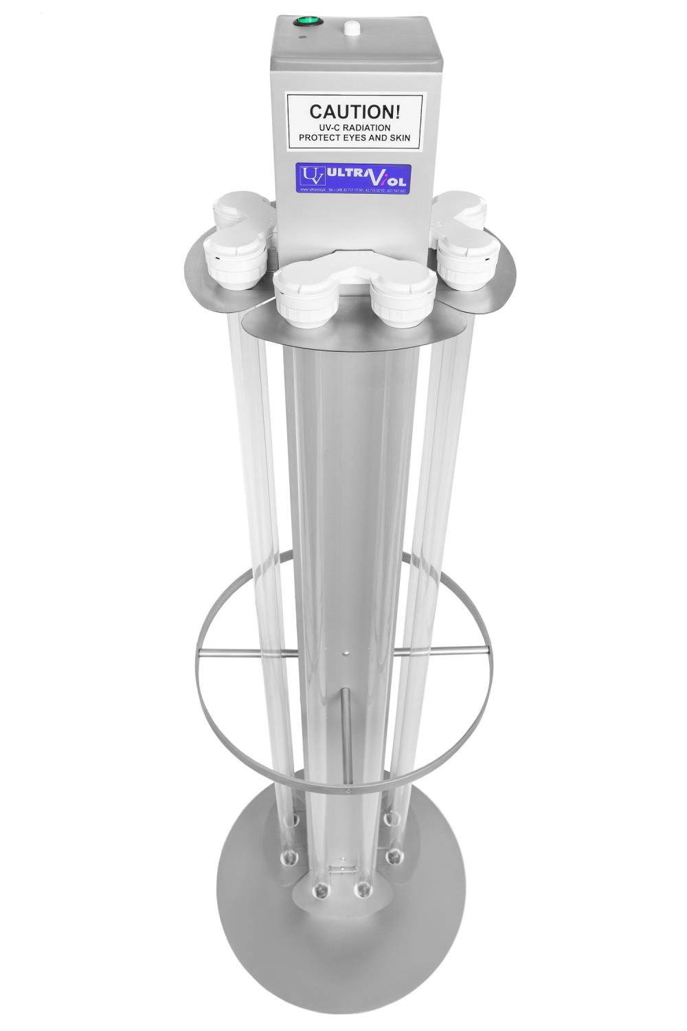 Lampa bakteriobójcza i wirusobójcza wielokierunkowa NBV 8x75 P BT