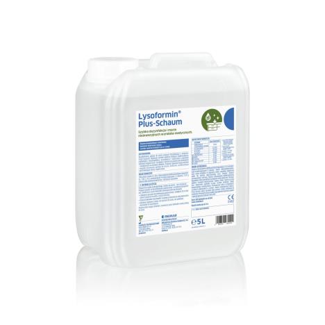 Lysoformin Plus-Schaum 5l bezalkoholowy preparat do dezynfekcji
