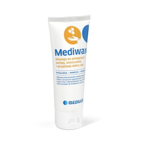 Emulsja na bazie wosku pszczelego Mediwax 75 ml (tuba)