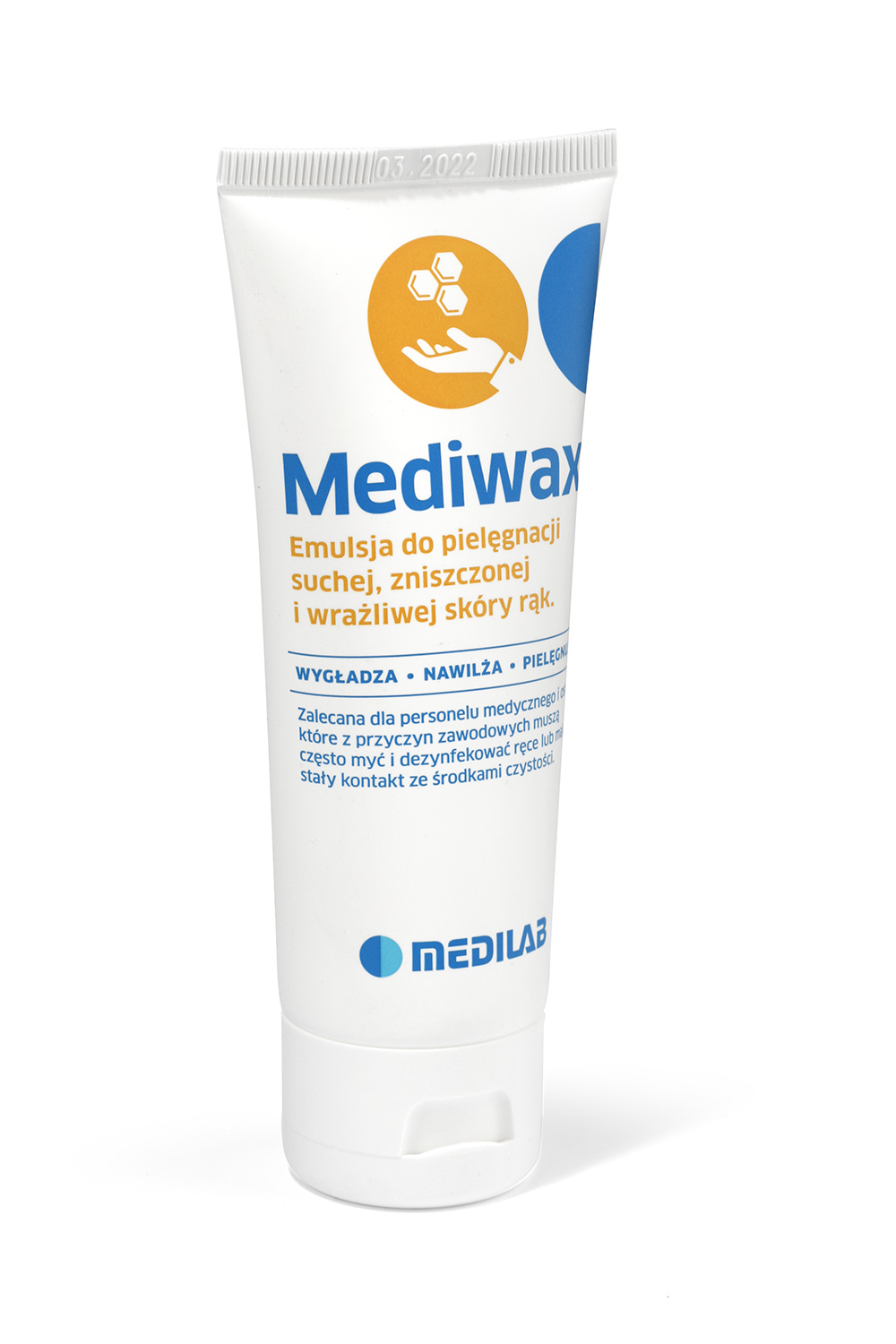 Emulsja na bazie wosku pszczelego Mediwax , 500 ml