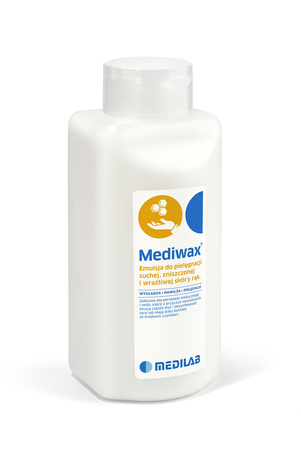 Emulsja na bazie wosku pszczelego Mediwax , 500 ml