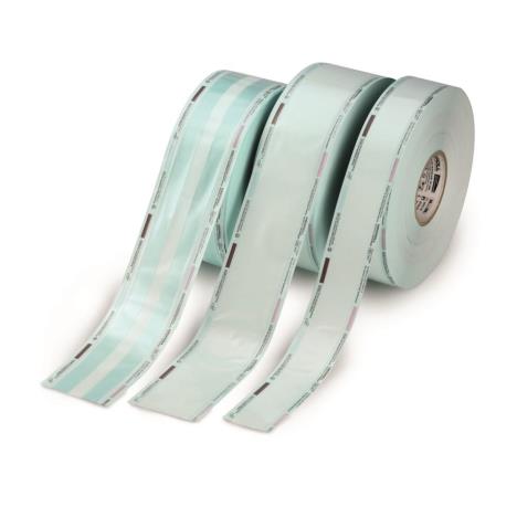 Rękaw papierowo-foliowy gładki do sterylizacji, Mediroll, z zakładką 150 mm x 100 m