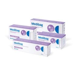 Torebki do sterylizacji, samoprzylepne, MEDIBAG, 70 mm x 230 mm, 200 szt.