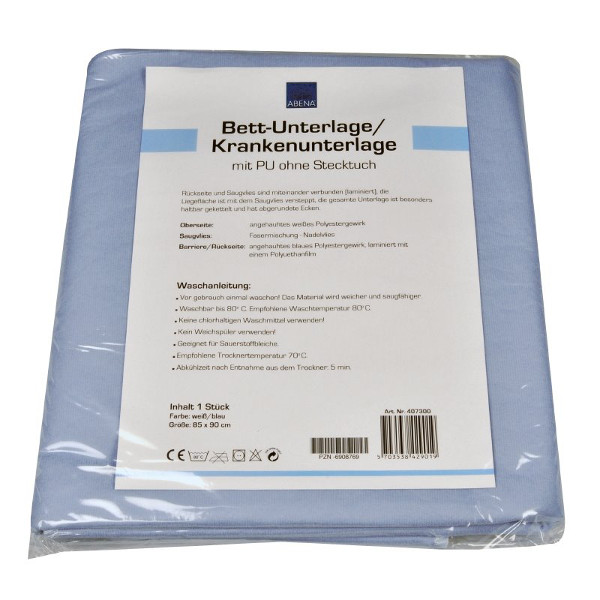 Podkład wielorazowego użytku Abri-soft roz. 75x85cm, zakładkai, 1 szt.