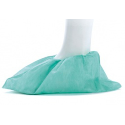 Ochraniacze na obuwie włókninowe PP, zielone, op. 50 szt 