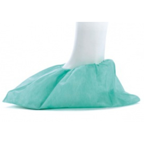 Ochraniacze na obuwie włókninowe PP, zielone, op. 50 szt 